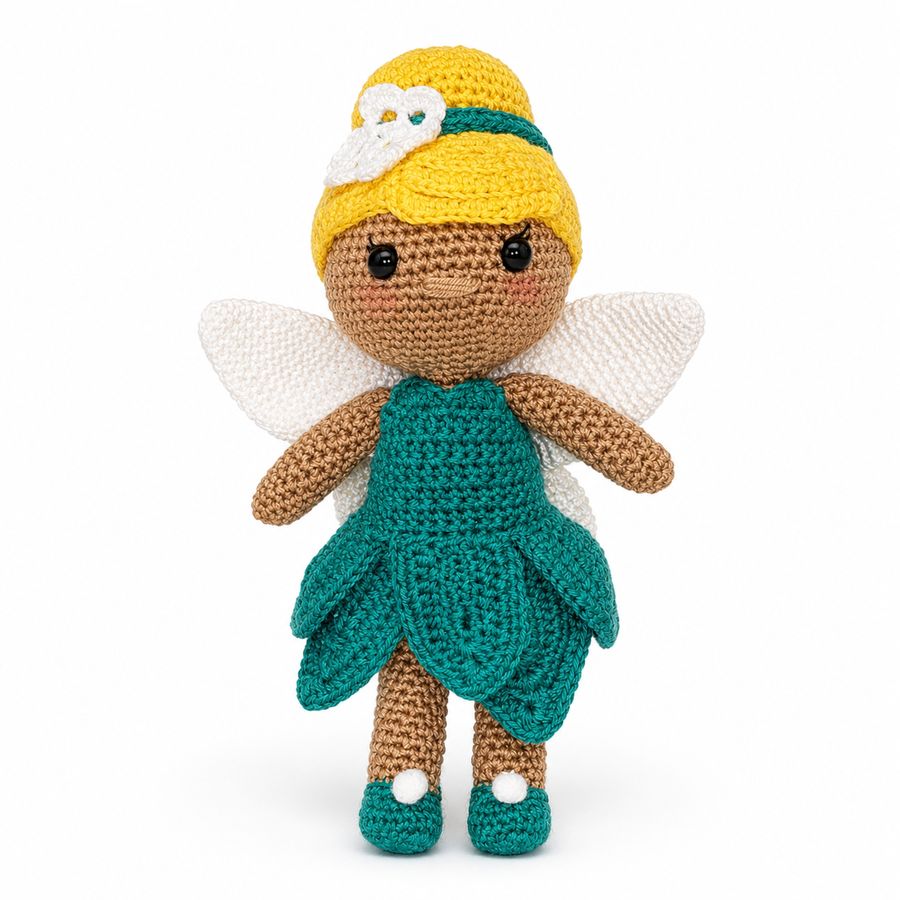 Amigurumi de hada