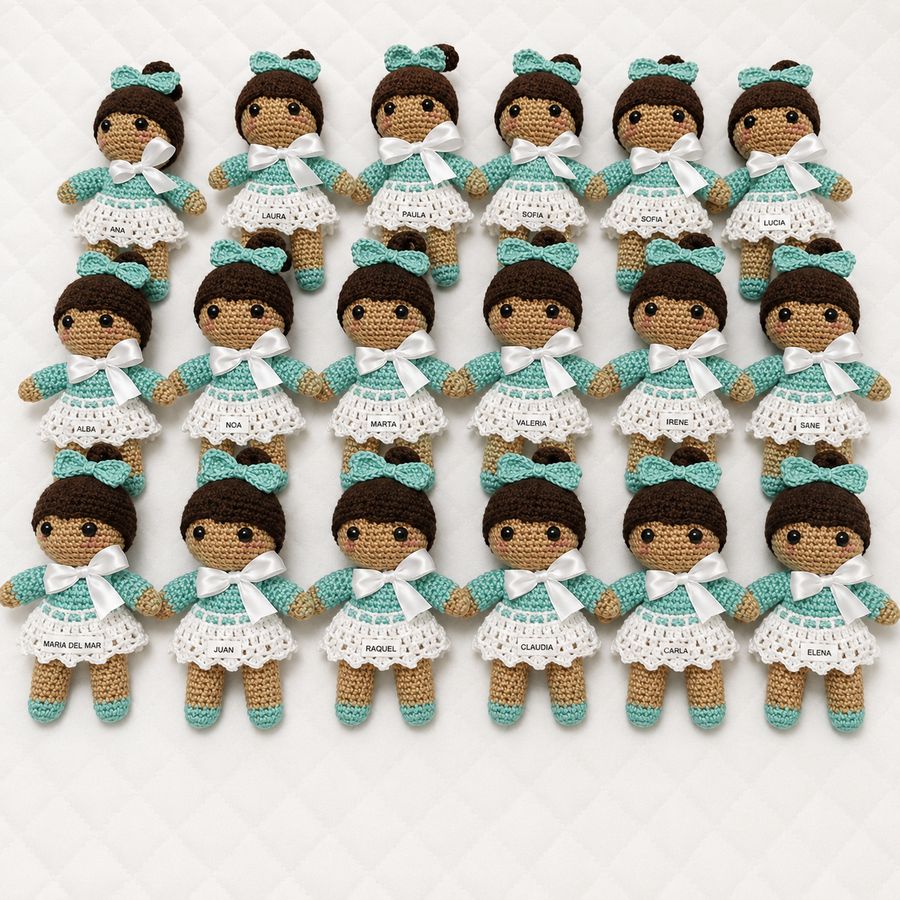 Muñecas personalizadas con nombre